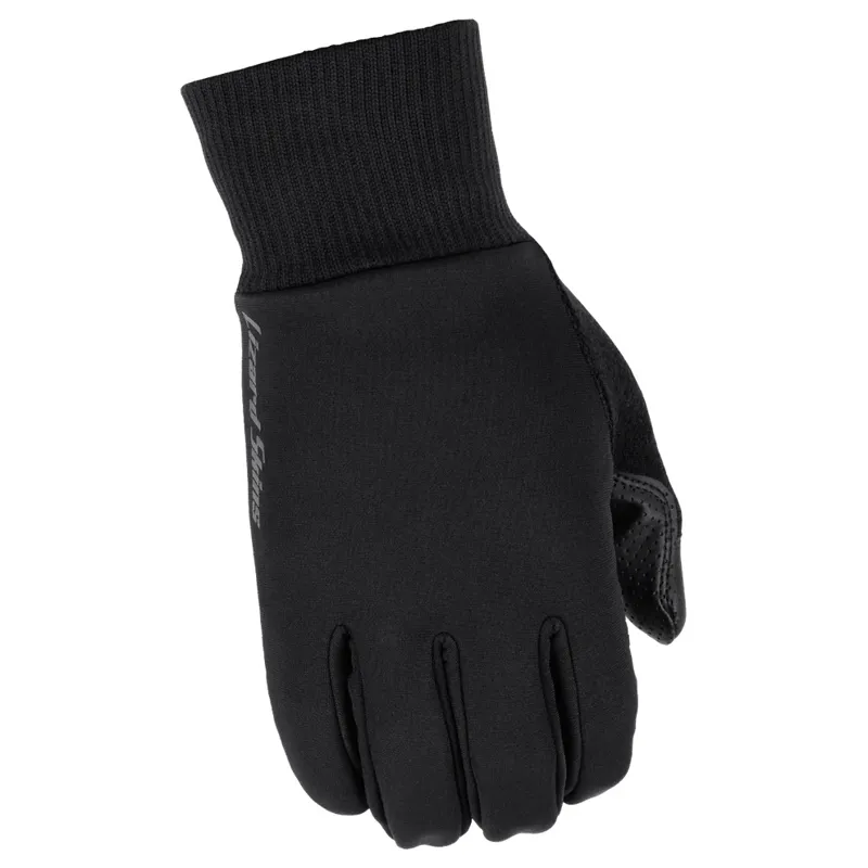 Lizard Skins Monitor 3 SZN Windproof Long Finger Gloves - Jet Black-1